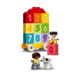 Lego 10954 duplo le train des chiffres - apprendre a compter jeux éducatif 1.5 an  cadeau jouet bébé ou set d'apprentissage