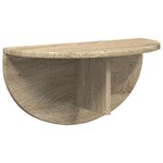vidaXL Étagère Murale Chêne Sonoma 38 x 19 x 19 cm Bois d'ingénierie