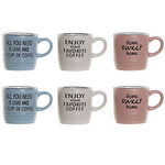 Set expresso 6 tasses