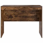 vidaXL Bureau Chêne fumé 100 x 50 x 76 cm Bois d'ingénierie
