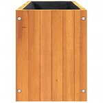 vidaXL Jardinière 59x27 5x35 cm bois massif d'acacia