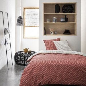 Parure de lit 240 x 260 + 2 taies d oreiller 63 x 63