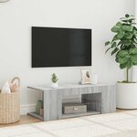 vidaXL Fauteuil inclinable gris clair tissu microfibre