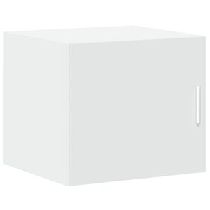 vidaXL Armoire murale blanc 45x42 5x40 cm bois d'ingénierie