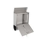 Boîte aux lettres - torino - inox - Perel