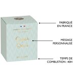 Bougie cadeau famille - Super sœur - Draeger