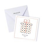 Carte De Vœux Etincelle Cadeau - Draeger paris