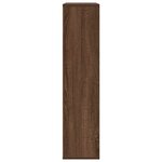 vidaXL Bibliothèque chêne marron 89x24x101 5 cm bois d'ingénierie