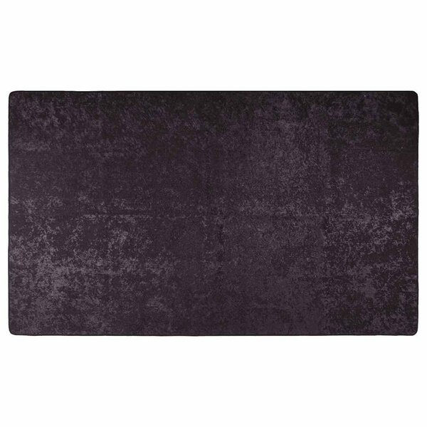 vidaXL Tapis lavable anthracite 120x170 cm antidérapant