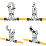 vidaXL Pince à sertir hydraulique 16-20-26-32 mm