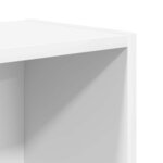vidaXL Bibliothèque blanc 31x24x52 cm bois d'ingénierie