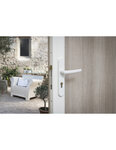 THIRARD - Serrure en applique réversible 3 points latéraux Tribando  blanc  pour porteur hauteur 2250 mm max