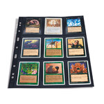 Recharges noires Grande pour cartes de jeux  cartes Pokémon.