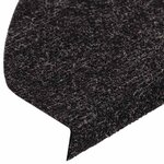 vidaXL Tapis d'escalier auto-adhésifs 10 Pièces anthracite 65x22 5x3 5 cm