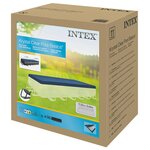 INTEX Couverture de piscine 732 x 366 cm Rectangulaire PVC  PET