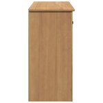 vidaXL Buffet avec tiroir Panama 93x40x80 cm bois massif de pin