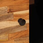 vidaXL Table basse Marron 100 x 54 x 40 cm Bois de mangue massif