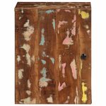 vidaXL Armoire de salle de bain murale 38x33x48cm bois de récupération