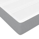 vidaXL Lit avec tiroirs et matelas 200x200 cm bois massif de pin