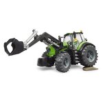 Bruder 03161 - Deutz 8280 TTV avec chargeur avant - Tracteur RC