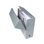 Boite Transfert Dos 90mm Iderama - Gris - X 5 - Exacompta