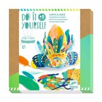 Djeco DJ07926 - Coiffe à créer Rio - Do it Yourself