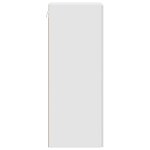 vidaXL Armoire Murale 33 x 34 5 x 90 cm Bois d'ingénierie