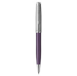PARKER Sonnet Essentiel Stylo bille  Violet  Recharge noire pointe moyenne  Coffret cadeau