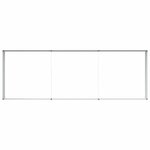 vidaXL Jardinière surélevée 290 x 100 x 36 cm Acier galvanisé