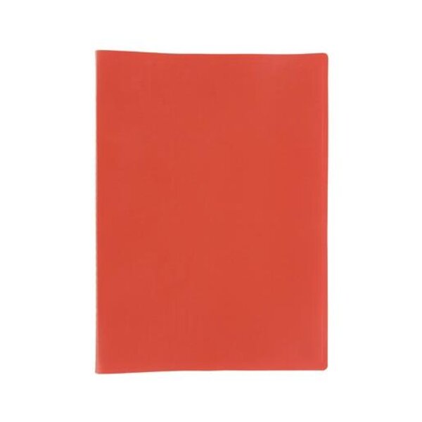 Protège-documents Std A4 40 pochettes Rouge OXFORD