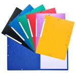 Chem. s/rab.A4 carte lustrée Scotten ass EXACOMPTA