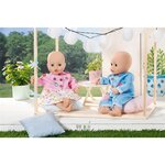Zapf Creation 703069 - Baby Annabell Tenue Garçon ou fille 43cm