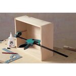 Wolfcraft serre-joint facile à une main 75-500 3023000