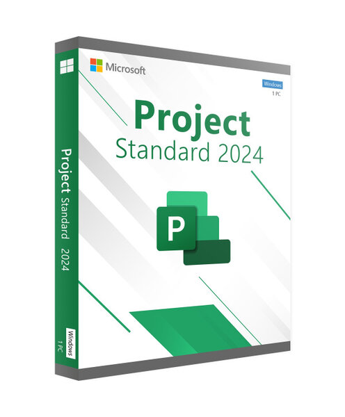 Microsoft Project 2024 Standard (bind) - Clé licence à télécharger