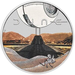 Pièce de monnaie en Argent 1 Dollar g 31.1 (1 oz) Millésime 2026 DUNE