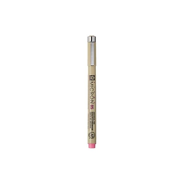 SAKURA Feutre PIGMA MICRON 05, rouge rose