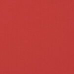vidaXL Coussins de palette lot de 2 rouge tissu oxford