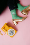 Les chaussettes de Colette éblouissante