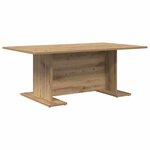 vidaXL Table basse chêne artisanal 103 5 x 60 x 40 cm