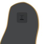 vidaXL Miroir mural Doré 80x35 cm