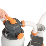 Bestway pompe de filtration à sable flowclear 5678 l/h 58497