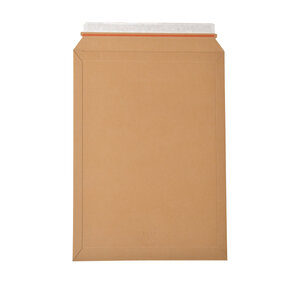 Lot de 5 enveloppes carton b-box 7 marron format 320x455 mm