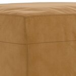 vidaXL Banc Marron 100x35x41 cm Velours