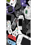 Tapis d'intérieur GAMER 80 x 150 cm - Noir
