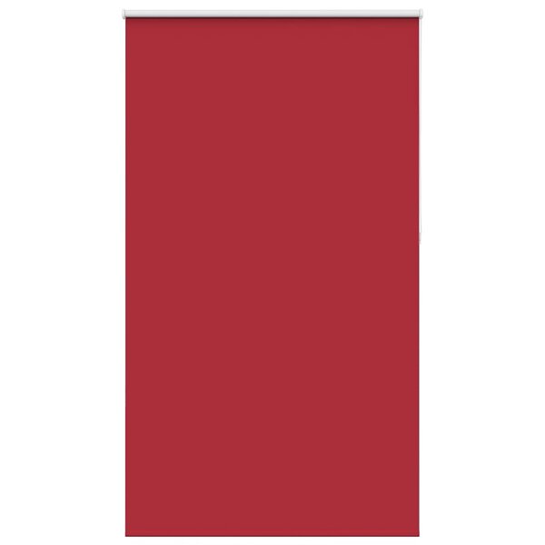 vidaXL Store enrouleur occultant rouge largeur du tissu 136 6 cm