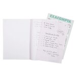 Manifold Quadrillé 5x5 148 mm x 210 mm 50 feuillets dupli Autocopiant EXACOMPTA