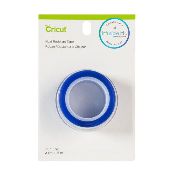 3 rubans adhésifs résistant à la chaleur Cricut 16 m x 2 cm