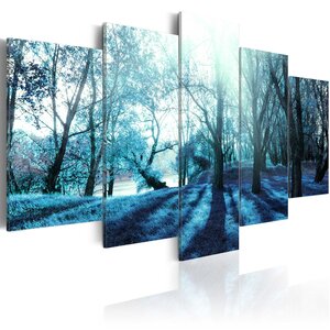 Tableau - blue glade l x h en cm 100x50