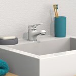 EISL Mitigeur de lavabo SPEED blanc