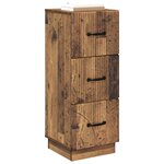 vidaXL Armoire à tiroirs 33 x 34 5 x 87 cm Bois d'ingénierie